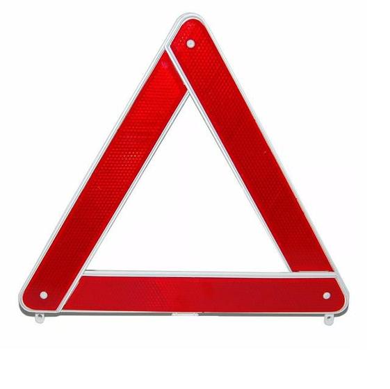 Imagem de Triangulo Sinalização Segurança para Carros