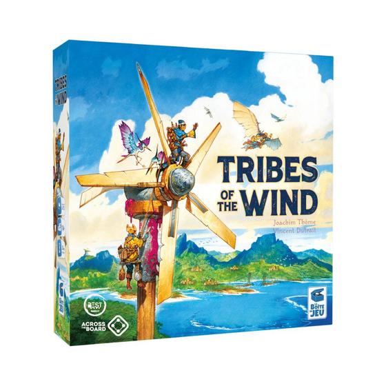 Imagem de Tribes Of The Wind Jogo de Tabuleiro Across the Board