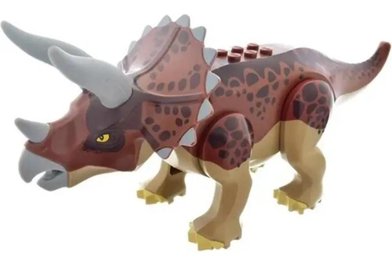 Imagem de Triceratops De Montar