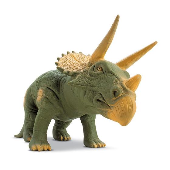 Imagem de Triceratops Dinossauro Grande Vinil Brinquedo - Bee Toys