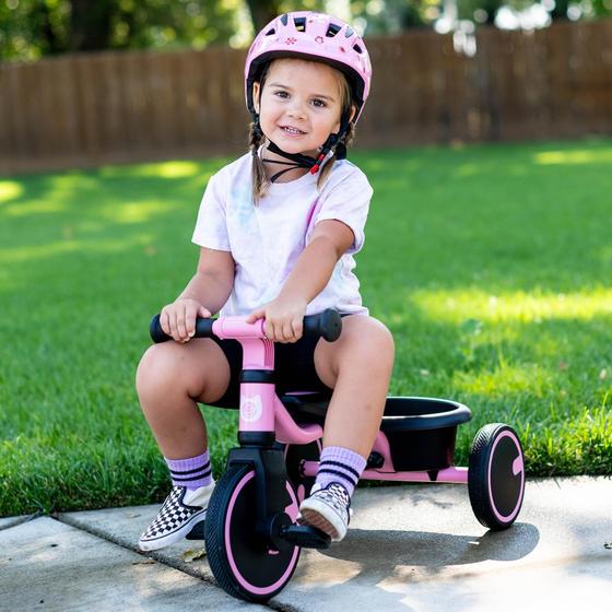 Imagem de Triciclo 67i Kids para crianças de 1 a 3 anos com assento ajustável