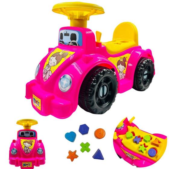 Imagem de Triciclo Andador Ketokinha Motoquinha Carrinho Bebe Escolha o Modelo