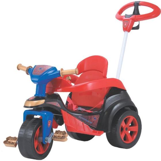 Triciclo Baby Trike Evolution Spider Biemme Velotrol e Triciclo a