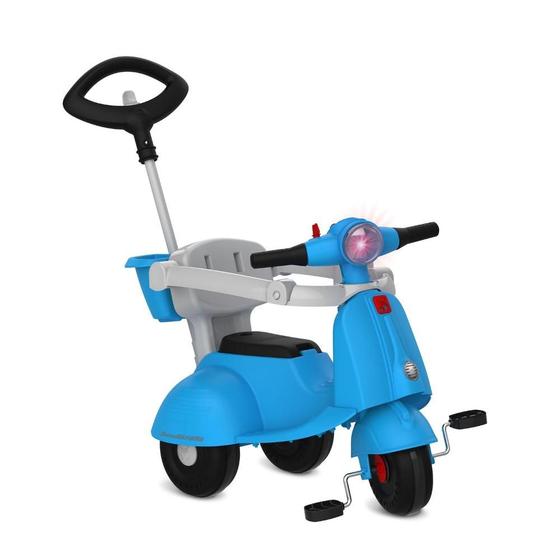 Imagem de Triciclo Banderetta Passeio Pedal Azul - Bandeirante