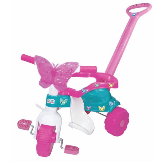 Imagem de Triciclo Butterfly Verde 2575 Magic Toys