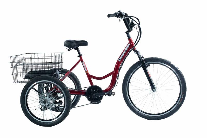 Imagem de Triciclo deluxe elektra mid drive