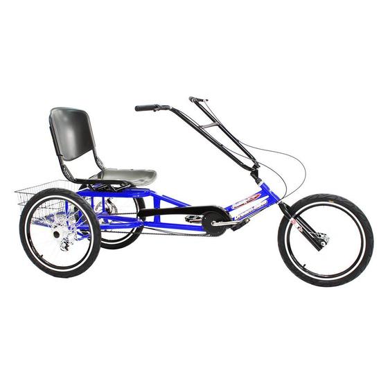 Imagem de Triciclo Dream Bike Praiano Azul