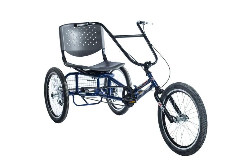 Imagem de Triciclo  dream bike praiano azul