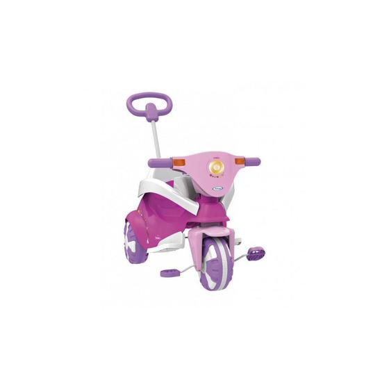 Imagem de Triciclo Infantil 3x1 Happy Pink Rosa Xalingo - 0724.5