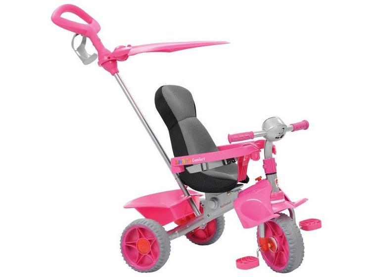 Imagem de Triciclo Infantil Bandeirante Smart Comfort