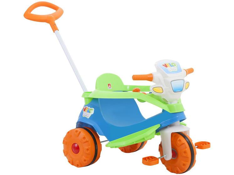 Triciclo Infantil Bandeirante - Velo Baby Menor preço em Triciclo Infantil Bandeirante - Velo Baby