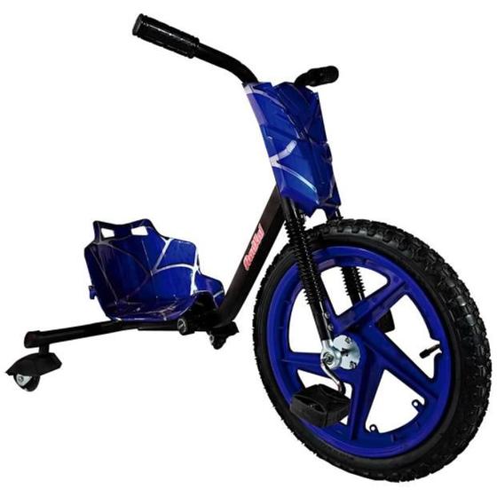 Imagem de Triciclo Infantil Bike Gira Gira 360 Azul Fenix