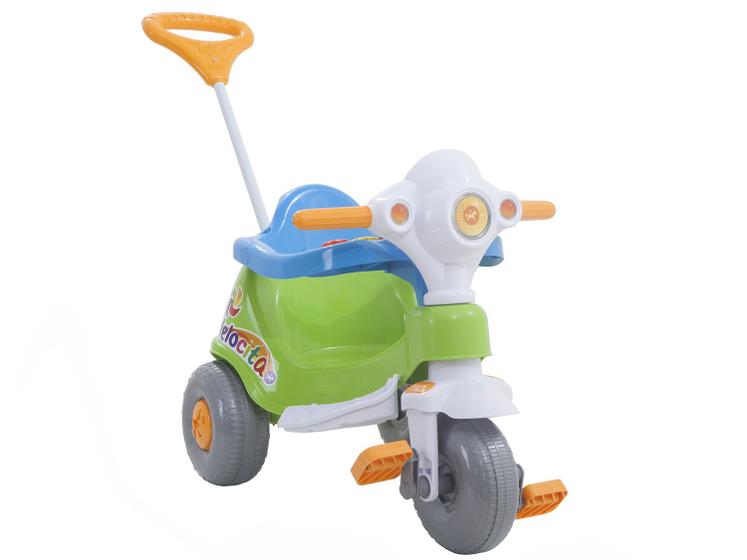 Imagem de Triciclo Infantil Calesita com Empurrador Velocita