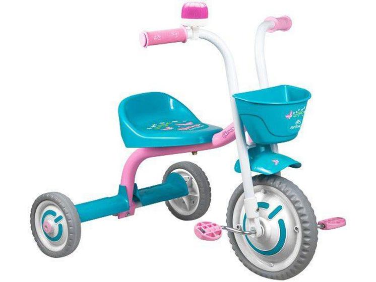 Imagem de Triciclo Infantil Charm com Cestinha - Nathor