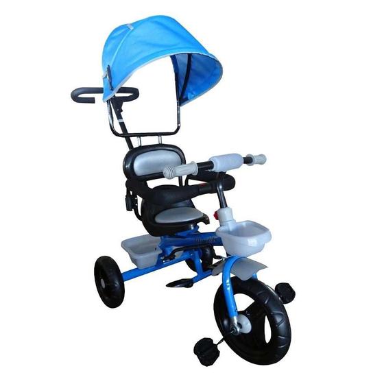 Imagem de Triciclo Infantil Com Capota Importway BW084AZ - Azul