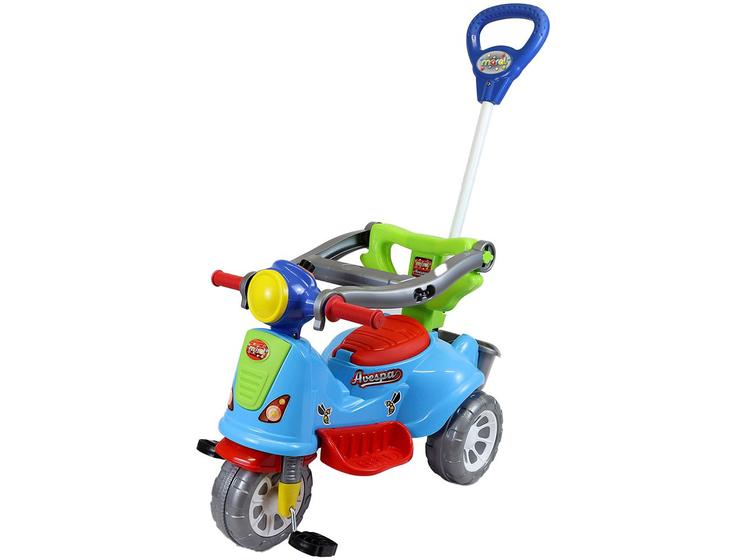 Imagem de Triciclo Infantil com Empurrador Avespa Maral