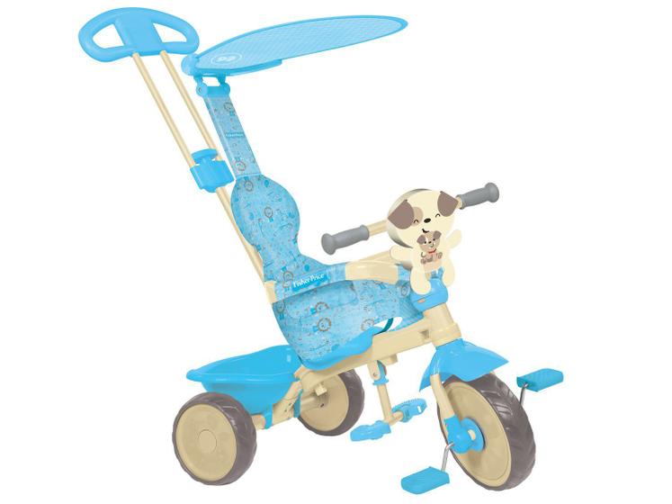 Imagem de Triciclo Infantil com Empurrador Bandeirante