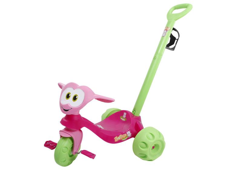 Imagem de Triciclo Infantil com Empurrador 