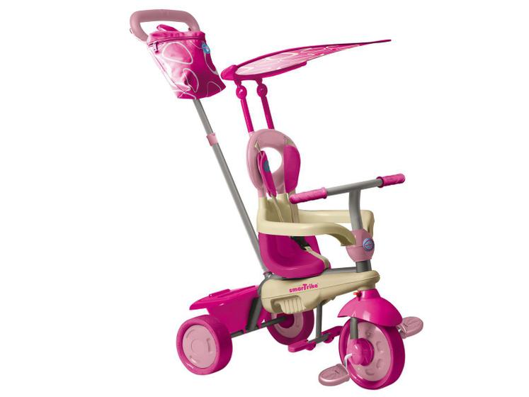 Imagem de Triciclo Infantil com Empurrador Dican Smartrike 