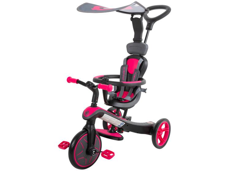 Imagem de Triciclo Infantil com Empurrador Explorer Trike