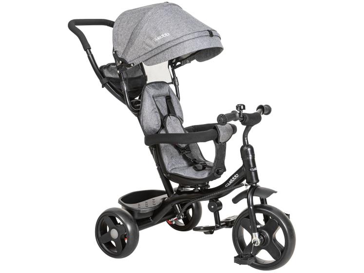 Imagem de Triciclo Infantil com Empurrar e Pedal