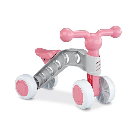 Imagem de Triciclo Infantil de Equilíbrio ToyCiclo Rosa Suporta até 30 kg 0151 - Roma