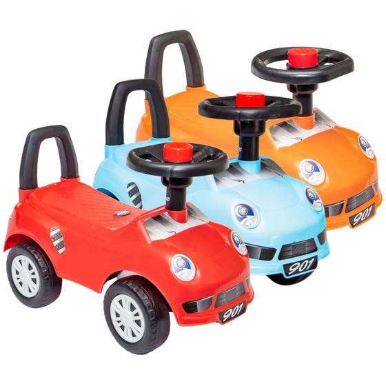 Imagem de Triciclo Infantil de Passeio Andador Totoka Carrinho Bebê ATENTU