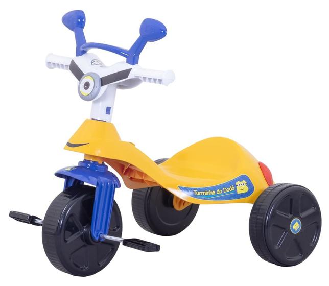 Imagem de Triciclo Infantil de Pedal Motoca Smile Biemme