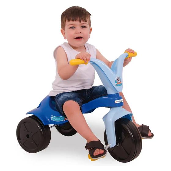 Imagem de Triciclo Infantil Fokinha com Pedal Xalingo