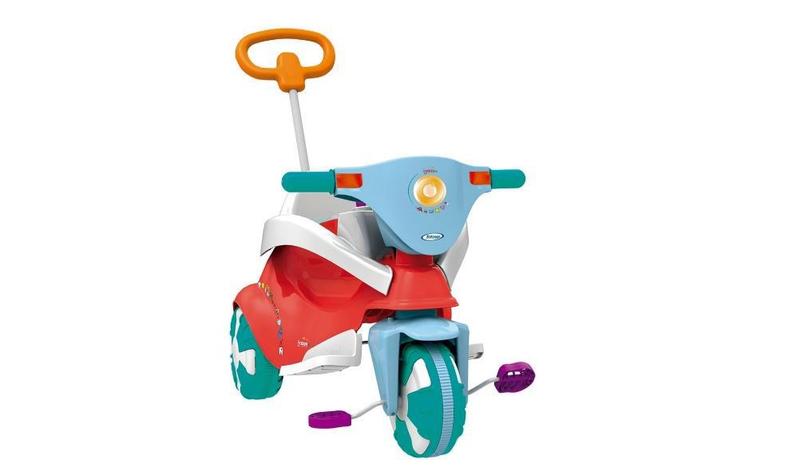 Imagem de Triciclo Infantil Happy Red (vermelho) 3 em 1 Xalingo