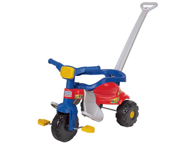 Imagem de Triciclo Infantil Magic Toys com Empurrador 