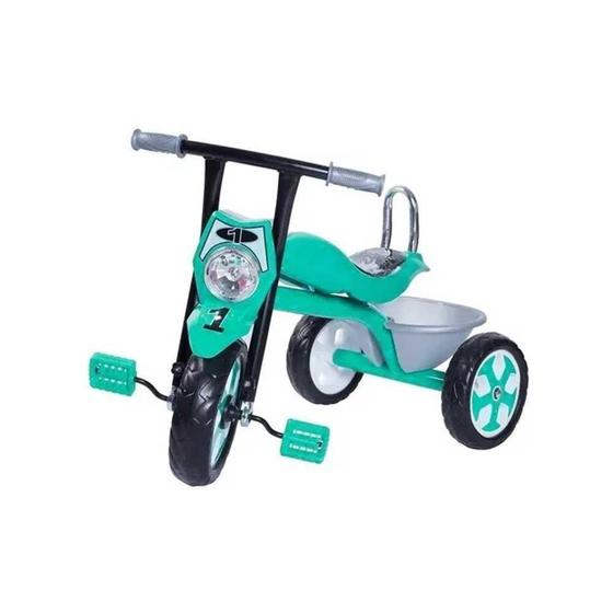 Imagem de Triciclo Infantil Moto DR-Z Unitoys Verde