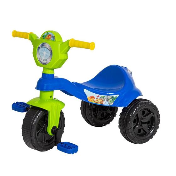 Imagem de Triciclo Infantil Motoca Kendy a Pedal Kemotoca Dino