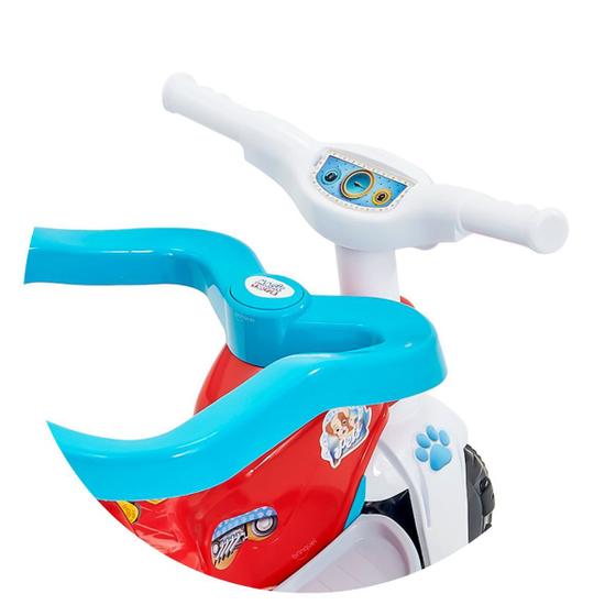 Triciclo Infantil Motoca Tico Tico Pets Vermelho - Magictoys