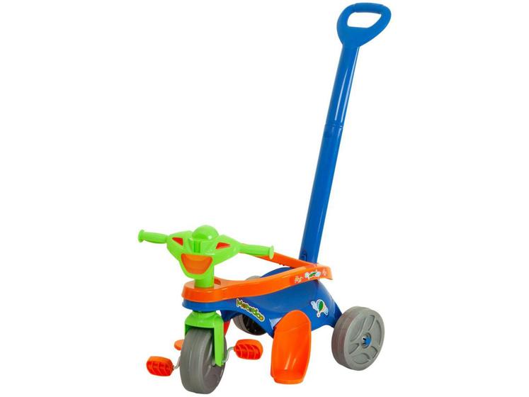 Imagem de Triciclo Infantil Mototico com Empurrador - Bandeirante