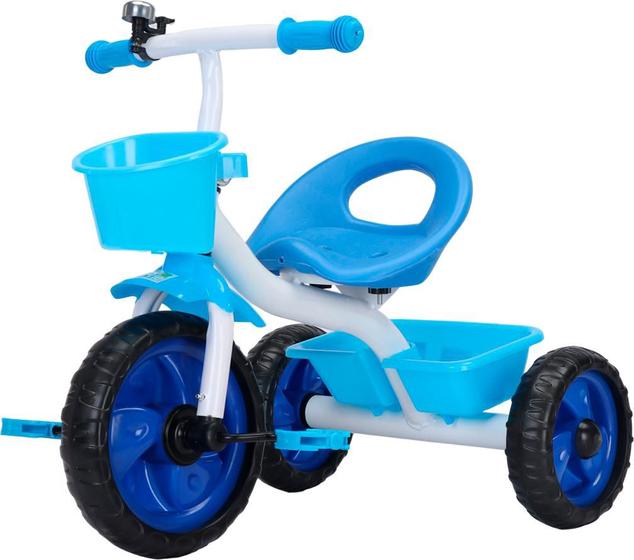 Imagem de Triciclo Infantil Passeio Brinquedo Jony Azul Baby Style