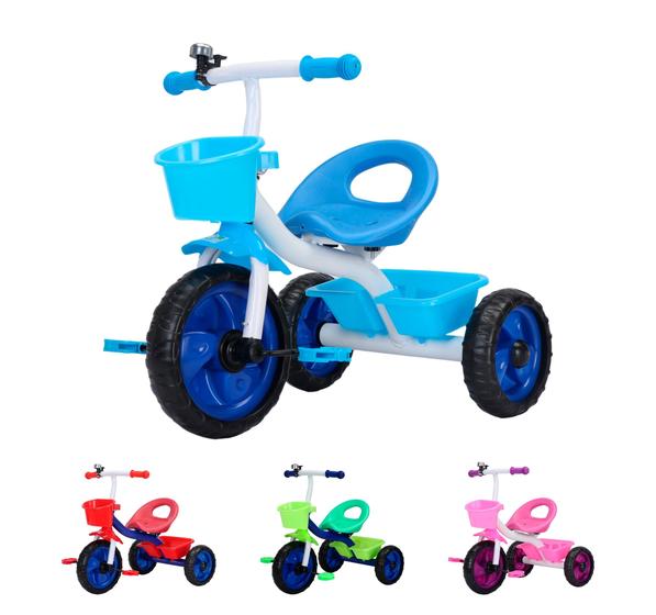 Imagem de Triciclo Infantil Passeio Brinquedo Menino Menina Jony
