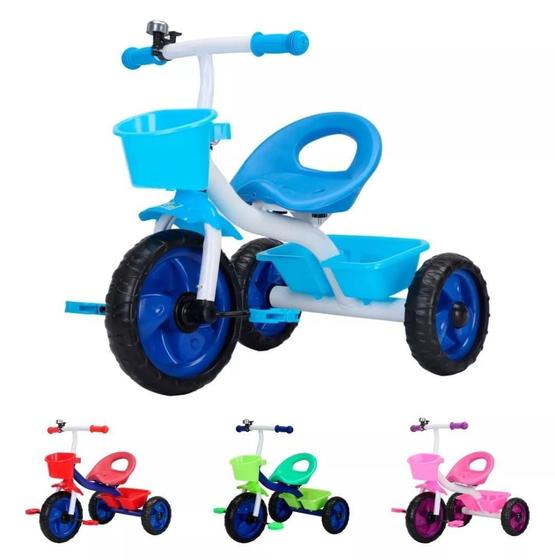 Imagem de Triciclo Infantil Passeio Com Pedal Jony Baby Style