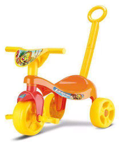 Imagem de Triciclo Infantil Tchuco Abelha sem haste - Samba Toys