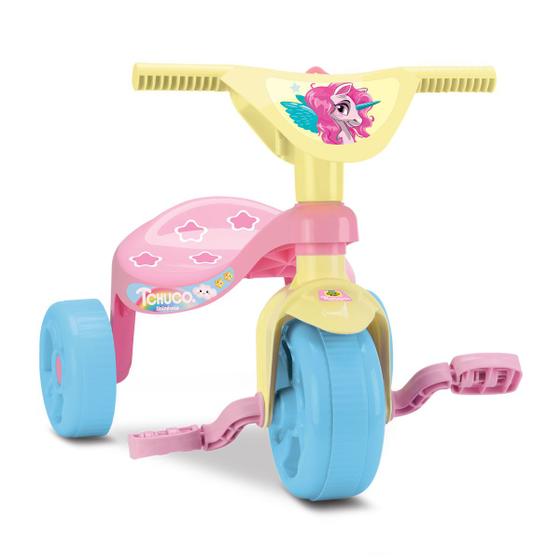 Imagem de Triciclo Infantil Tchuco Unicórnio Samba Toys