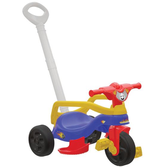 Imagem de Triciclo Infantil Tico Tico C/ Empurrador Totoca