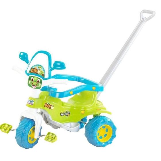 Imagem de Triciclo Infantil Tico Tico Dino Verde Magic Toys