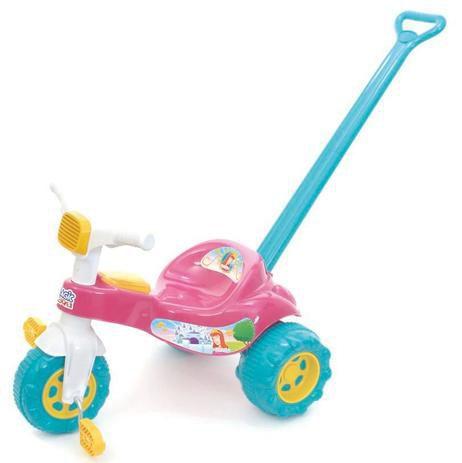 Imagem de Triciclo Infantil Tico-Tico Magic Toys Princesa - Rosa Menino