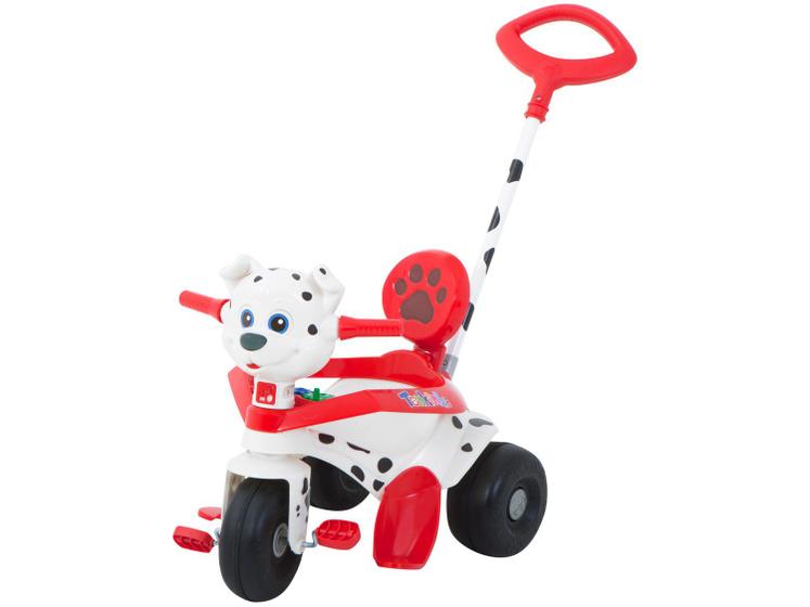 Imagem de Triciclo Infantil Tonkinha Doggy com Empurrador