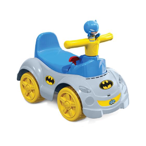 Imagem de Triciclo Infantil Totokinha Herois Motoca Andador Divertida Batman 6014 Cód. 2373
