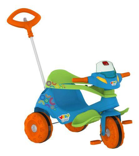 Imagem de Triciclo Infantil Velobaby G2 Passeio Pedal Haste Remivivel
