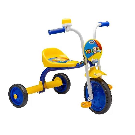 Imagem de Triciclo Infantil You 3 Boy - Nathor