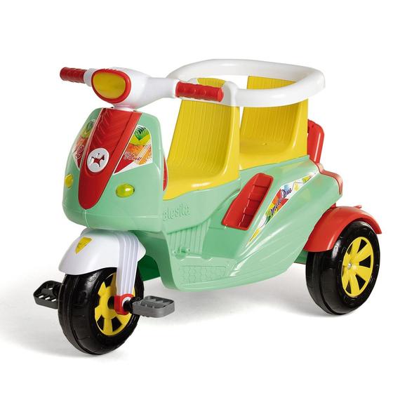 Imagem de Triciclo Moto Duo Color Infantil 2 em 1 - Calesita
