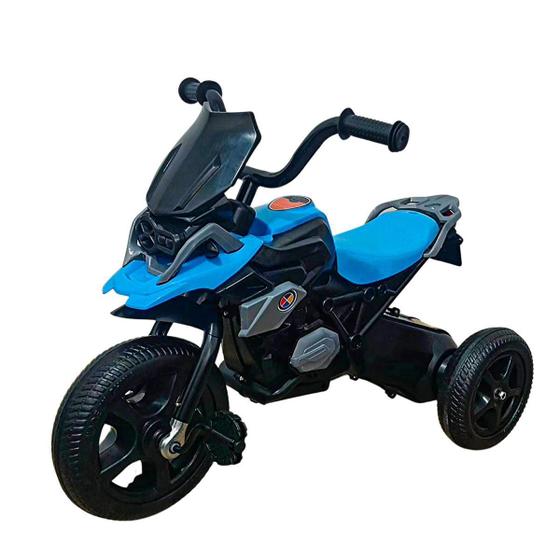 Imagem de Triciclo Moto Menino Menina Com Kit Proteção
