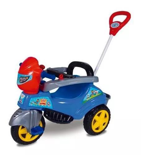 Imagem de Triciclo Motoca Infantil Baby City Maral Menino